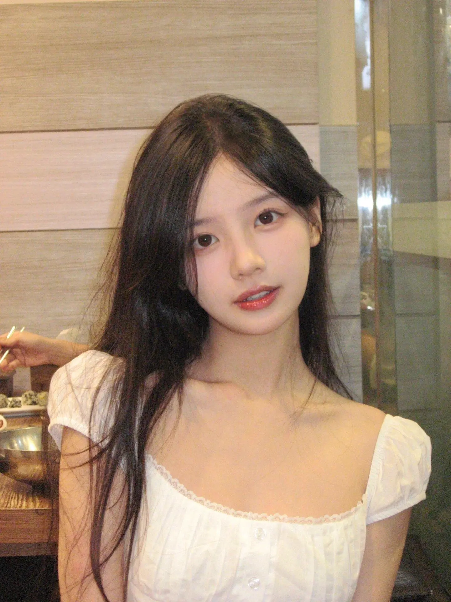 日系裸色无辜妆，日系女生裸妆图片大全