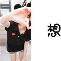 非主流姐妹头像一左一右 闺蜜带字超美