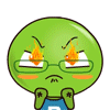 生气表情控 qq 发怒表情包