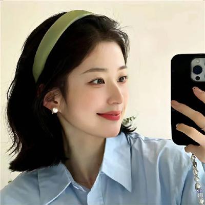 心形短发女头合集 时尚阳光 自由感满溢
