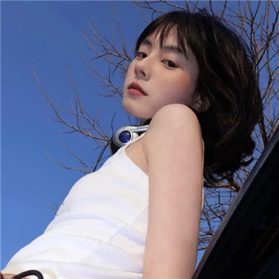 心形短发女头合集 时尚阳光 自由感满溢