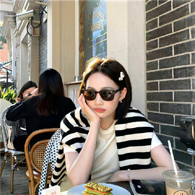 心形短发女头合集 时尚阳光 自由感满溢