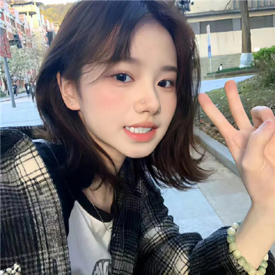 心形短发女头合集 时尚阳光 自由感满溢