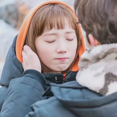 一对情侣头像 一男一女 幸福美好 尽在QQ空间