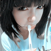 2012非主流女生QQ头像精选 普通女生也能闪耀美丽