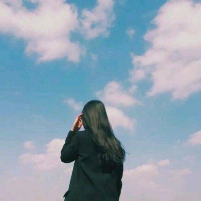 落寞女生背影精选气质头像 诠释独特气质之美