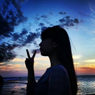 落寞女生背影精选气质头像 诠释独特气质之美