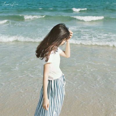 落寞女生背影精选气质头像 诠释独特气质之美