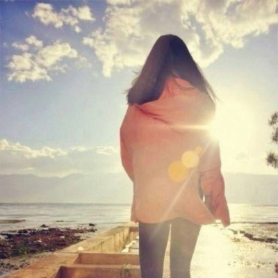 落寞女生背影精选气质头像 诠释独特气质之美