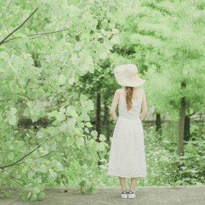 落寞女生背影精选气质头像 诠释独特气质之美