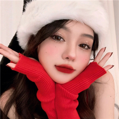2023圣诞节超温暖真人女头合集 好看又氛围感十足