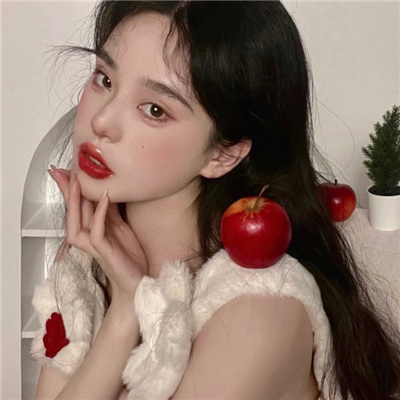 2023圣诞节超温暖真人女头合集 好看又氛围感十足