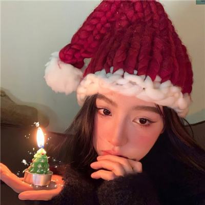 2023圣诞节超温暖真人女头合集 好看又氛围感十足