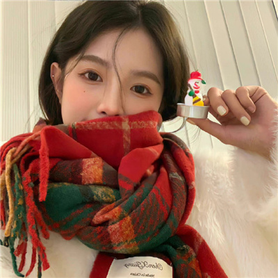 2023圣诞节超温暖真人女头合集 好看又氛围感十足