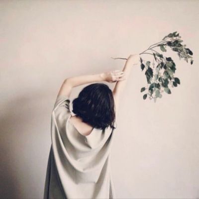女生唯美伤感背景头像精选 拒绝做烂好人 做自己