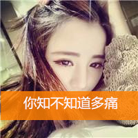 女生超拽萌头像大全 离开后 别后悔。
