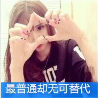 女生超拽萌头像大全 离开后 别后悔。