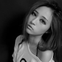欧美范黑白女生头像 沉默不是错 诠释内心之美。