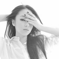 欧美范黑白女生头像 沉默不是错 诠释内心之美。