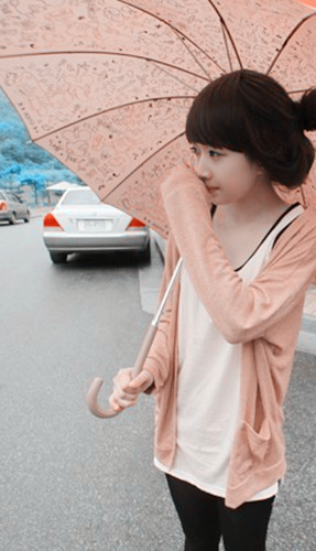 唯美恩典大图 做女王般的活法 即使没有皮肤也精彩