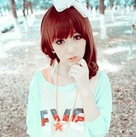 唯美阿宝色女生头像 文字控带字头像精选