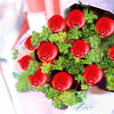 玫瑰花表情+精选玫瑰花图片 传递浪漫情意