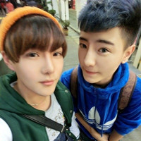 2013帅气男生QQ头像 微笑诠释快乐