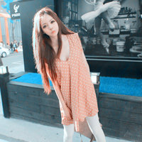 非主流阿宝色女生头像 阿宝色女生离开我原因几何