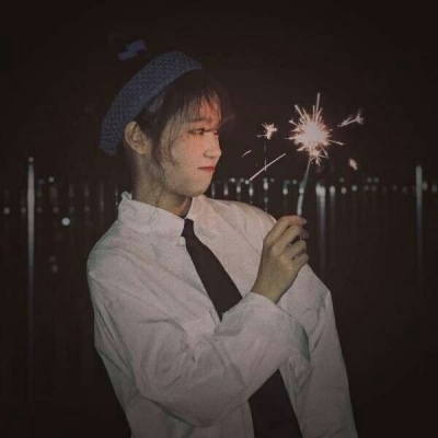 "2020潮情侣头像 一男一女守护你"