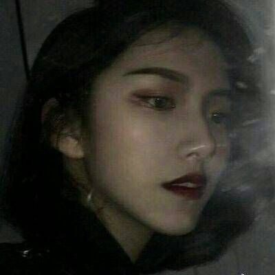 霸气女生头像精选 冷酷无情 厮守是最坚定的承诺。