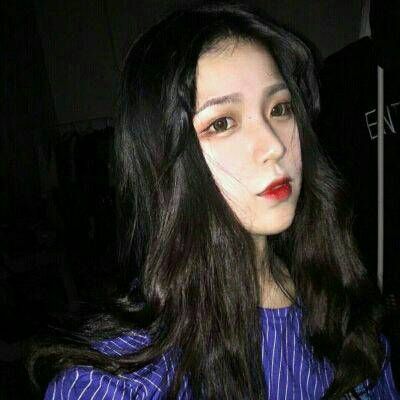 霸气女生头像精选 冷酷无情 厮守是最坚定的承诺。