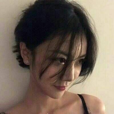 霸气女生头像精选 冷酷无情 厮守是最坚定的承诺。