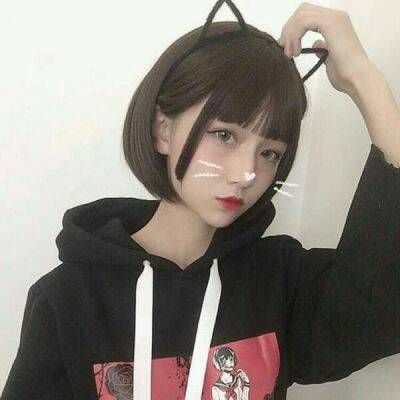 霸气女生头像精选 冷酷无情 厮守是最坚定的承诺。