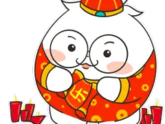 2024小年动态祝福 小年快乐 表情包合集