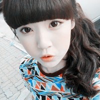 卡哇伊女生头像大全 自恋的快乐时光