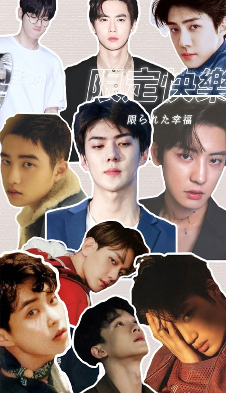 "高清养眼EXO锁屏壁纸 最新版EXO锁屏皮肤 尽在掌握"