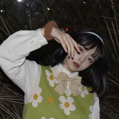 很清纯冬日可爱头像 温如君子人选 适合女生微信空间。