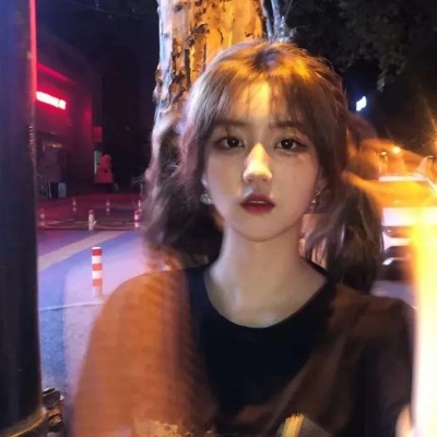 很清纯冬日可爱头像 温如君子人选 适合女生微信空间。