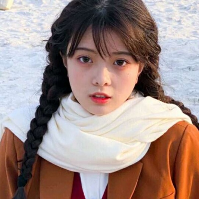 很清纯冬日可爱头像 温如君子人选 适合女生微信空间。