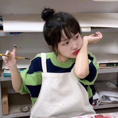 很清纯冬日可爱头像 温如君子人选 适合女生微信空间。