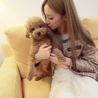 带字女生头像 静享甜美时光