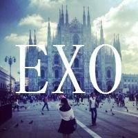 "EXO女生带字头像 最新EXOQQ头像版2015"