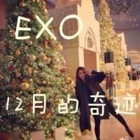"EXO女生带字头像 最新EXOQQ头像版2015"
