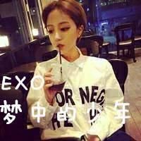 "EXO女生带字头像 最新EXOQQ头像版2015"