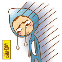 原创蓝瘦香菇表情包 让你轻松表达情感