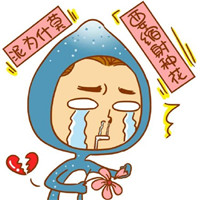 原创蓝瘦香菇表情包 让你轻松表达情感
