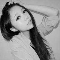 非主流唯美女生黑白头像 个性黑白女生QQ头像