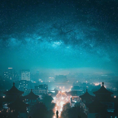 深度空间 意境风景 精选微信头像大全