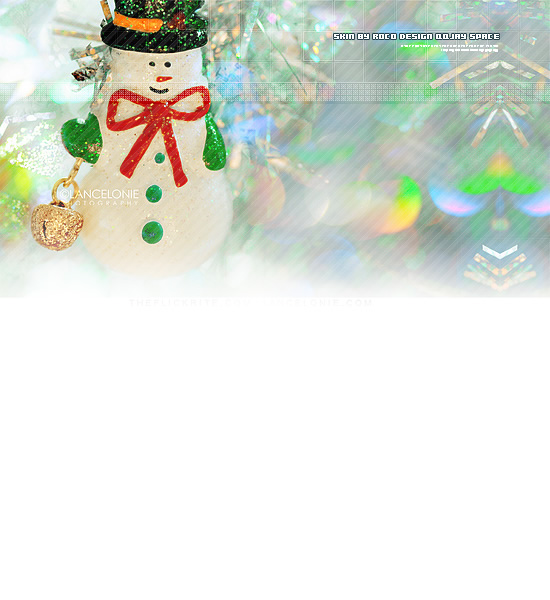 QQ2012皮肤图片 冬雪童趣 雪人造型独特