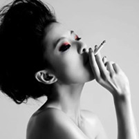 欧美夜店QQ女生头像 纸醉金迷的夜色之美